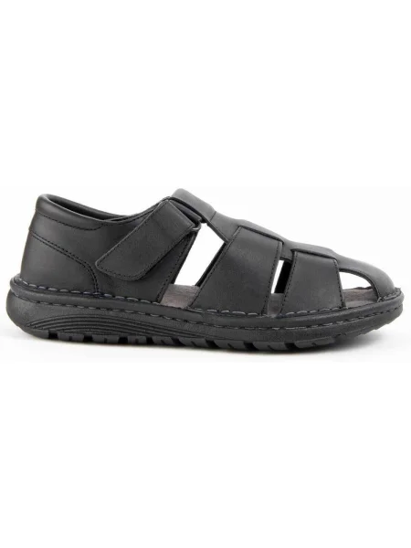 Pantofi Purapiel negru