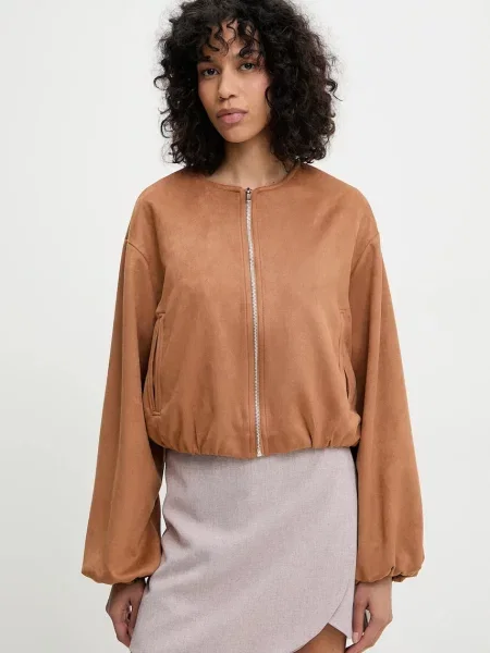 Answear.LAB kurtka brązowa
