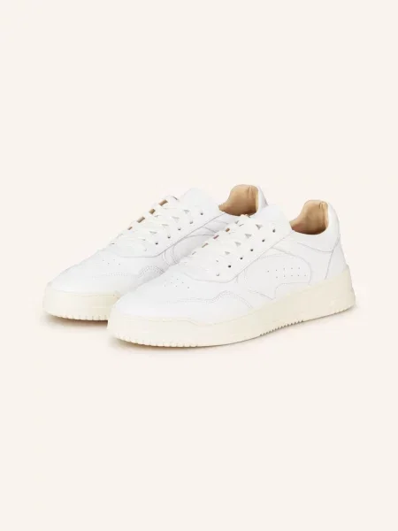 Paul Sneakersy weiss białe