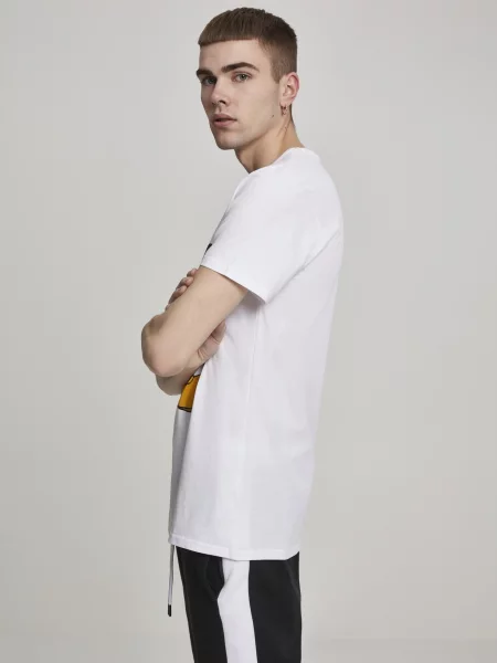 Tricou Merchcode alb