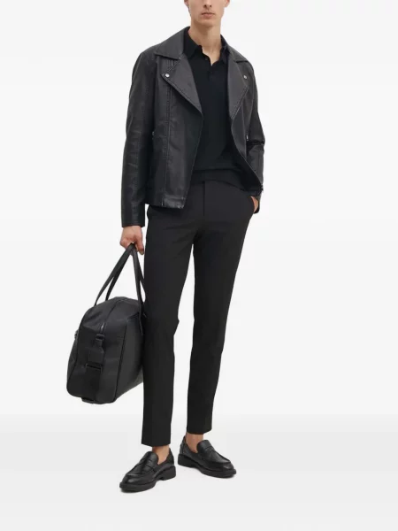 Μικρός polo Armani Exchange με κέντημα μαύρο