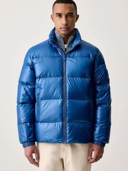 Tommy Hilfiger krátká bunda modrá