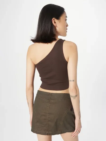 Urban Classics Top ciocolatiu