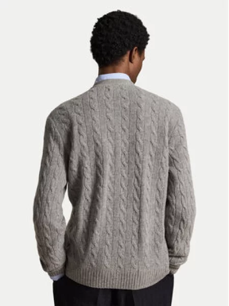 Kardigan Polo Ralph Lauren šedý