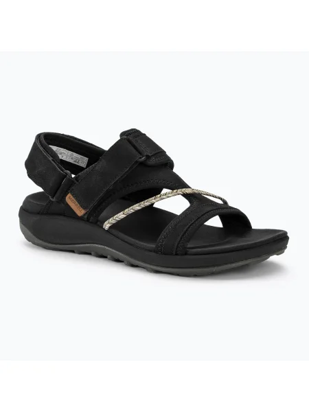 Merrell Terran 4 Backstrap black dámske sandále čierna