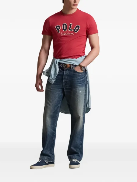 Șapcă Polo Ralph Lauren cu broderie din țesătură twill în carouri albastru