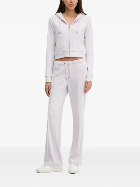 Hanorac cu glugă Juicy Couture violet