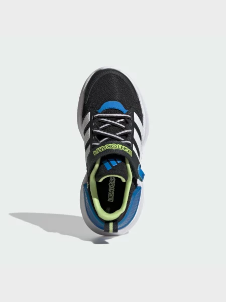 Детские кроссовки Adidas Cloudfoam черные
