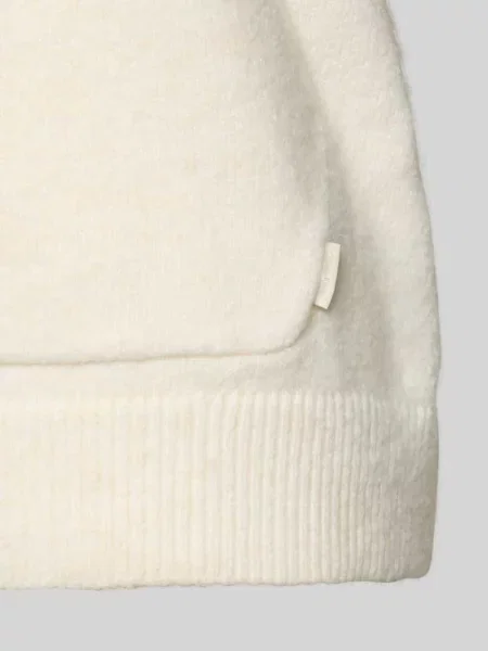 Calvin Klein Bluza Z Kapturem Lounge Plush weiss biała
