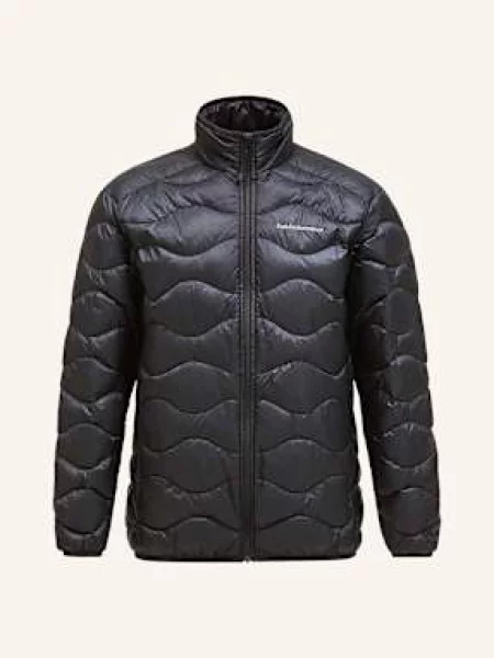 Peak Performance Lekka Kurtka Puchowa Helium schwarz czarna