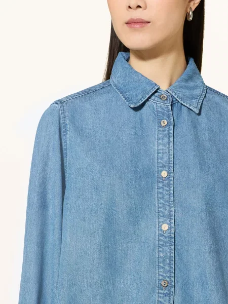 Lanius Bluzka Jeansowa blau niebieska
