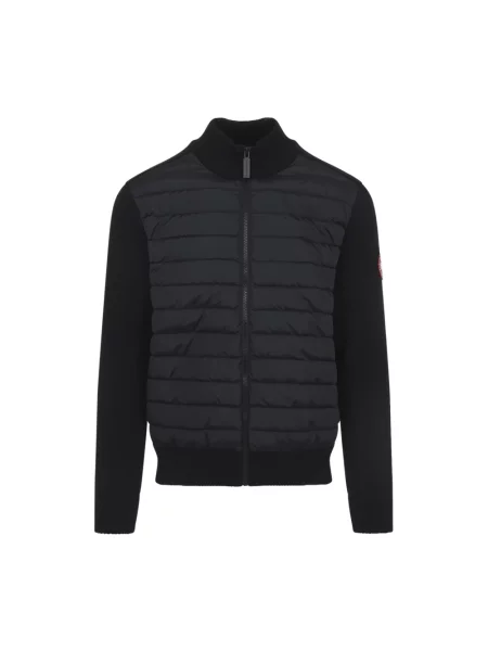 Kurtka Canada Goose wełniana czarna