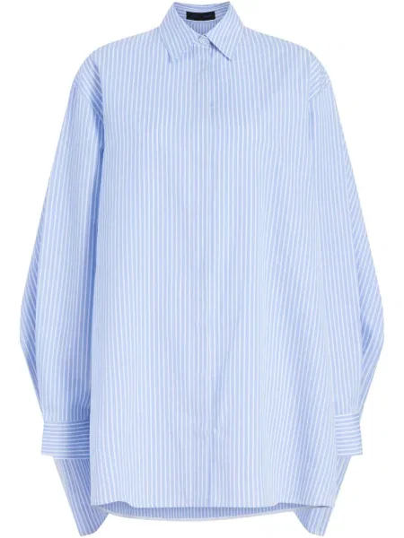 Rochie mini Proenza Schouler de costum albastru