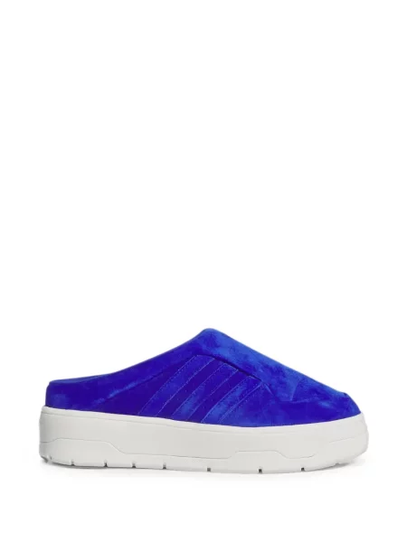 Scurt pantaloni scurți Adidas cu imagine cu model floral albastru