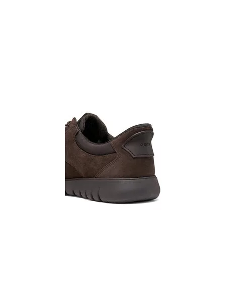 Casual félcipo Geox barna