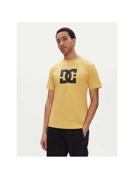 Футболка Dc Shoes желтая