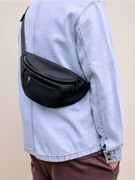 Сумка Reserved черная