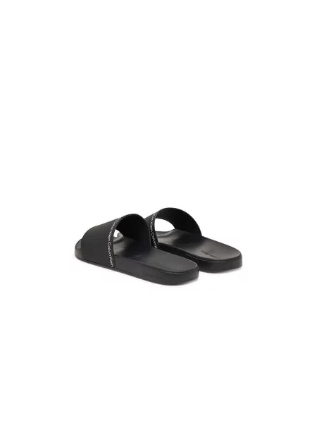 Pánske šľapky Calvin Klein Ess Institutional Cv ck black čierna
