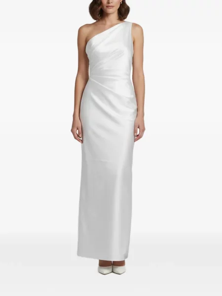 Rochie maxi Solace London alb