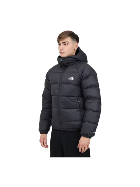 Kurtka puchowa The North Face czarna