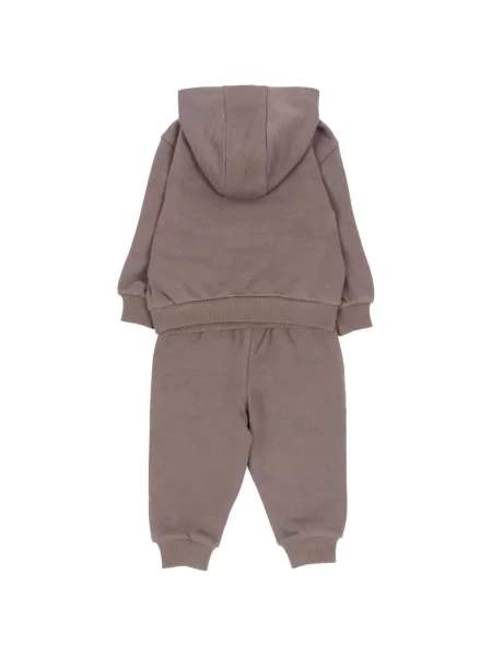 Komplet dresowy dziecięcy Nike brązowy