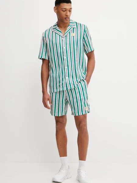 Сорочка Fila Lastro regular зелений