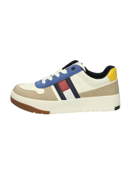 Sneakersy Tommy Hilfiger skórzane