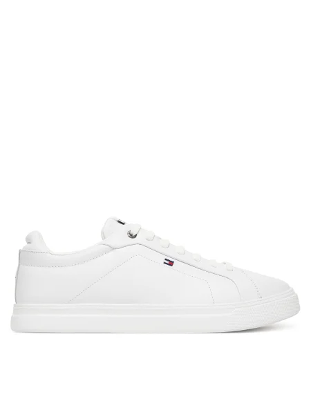 Tommy Hilfiger Сникърси Icon Court Light Ess бял