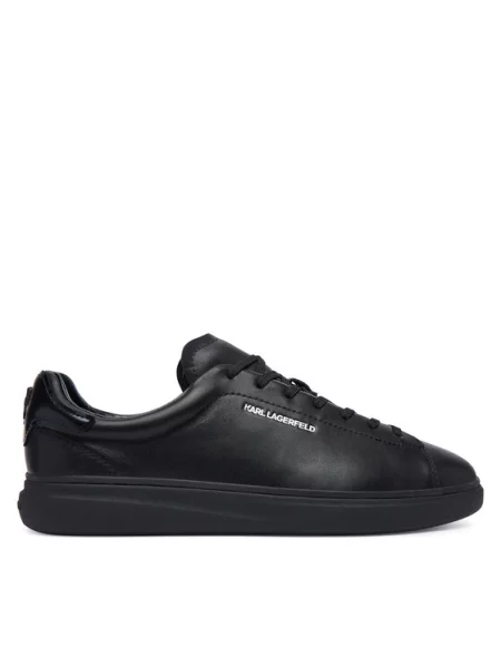 KARL LAGERFELD Sneakersy czarny