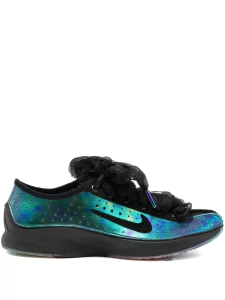 Pantaloni scurți Nike cu șireturi din dantelă alergare alb