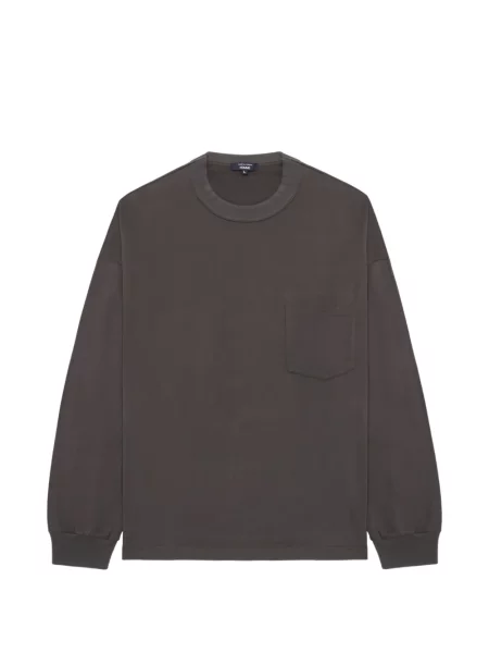 Lung tricou Comme Des Garçons Homme maro