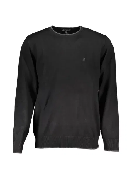 Pulover U.s. Grand cu broderie negru