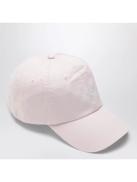 Czapka z daszkiem Polo Ralph Lauren różowa