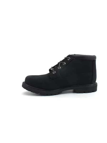 Botki Timberland skórzane wodoszczelne czarne