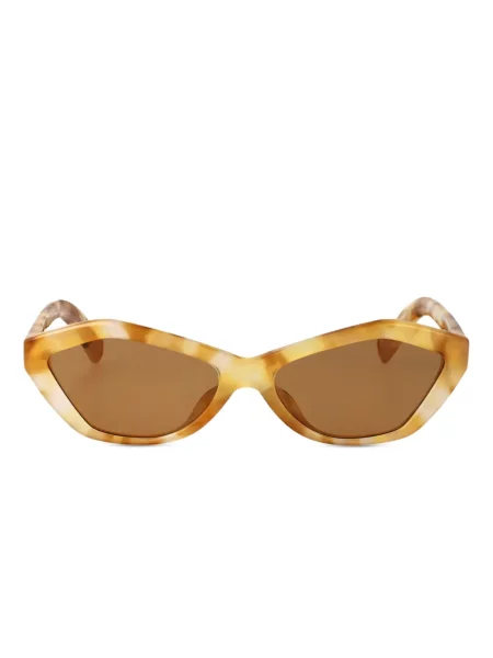 Ochelari de soare Jacquemus maro