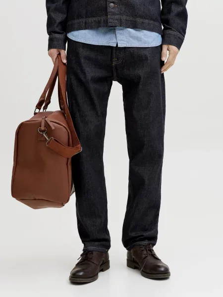 Завужені джинси JACK & JONES синій