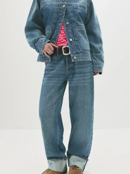 Pull&Bear Traperice traper plavi