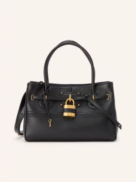 Chloé Torebka Paddington schwarz czarna
