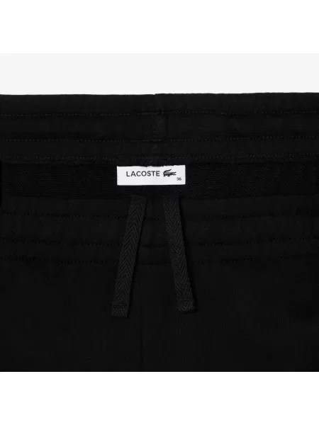 Lacoste Spodnie Dresowe Jogger czarne