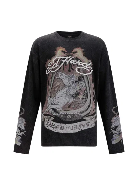 Ed Hardy Tricou mai multe culori negru