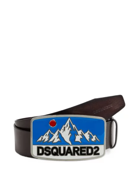 Opasok Dsquared2 hnedá