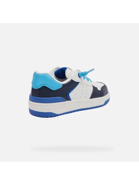 Gyerek sneaker Geox fehér