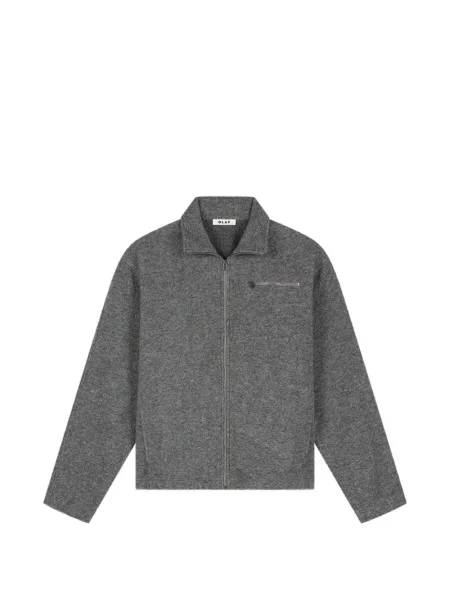 Geacă Olaf din fleece gri