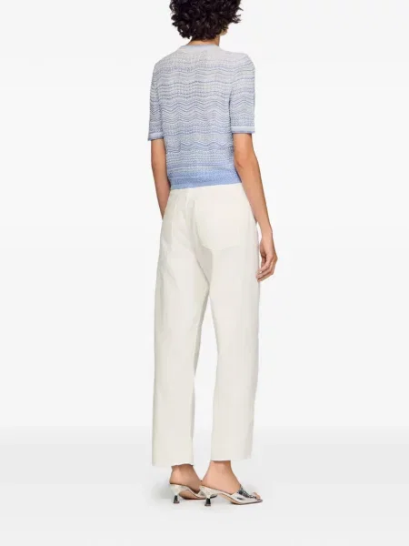 Cardigan Sandro albastru