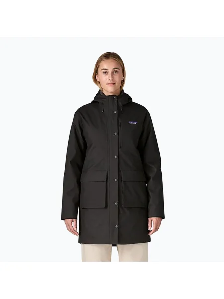 Geacă pentru femei Patagonia Pine Bank Parka black negru