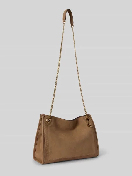 Torebka LAUREN RALPH LAUREN brązowa
