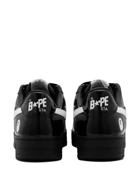 Sneakerși A Bathing Ape® din piele negru