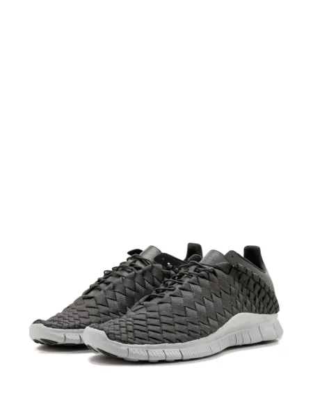 Sneakerși Nike Free gri