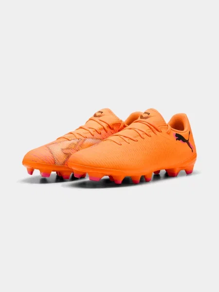 Кроссовки Puma оранжевые