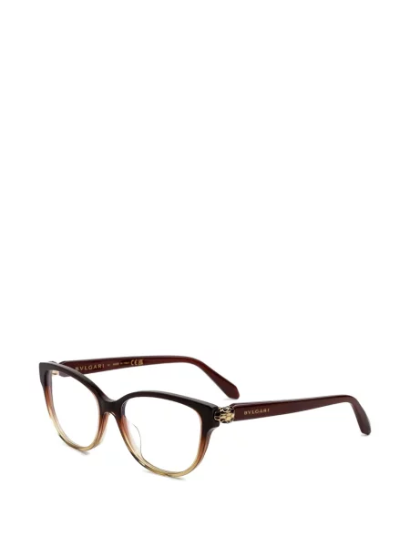 Ochelari de soare Bvlgari maro